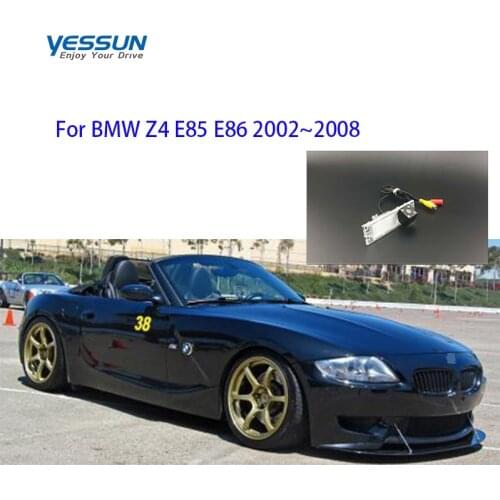 Yessun License plate camera For BMW Z4 E85 E86 2002~2008 Car Rear View camera Parking Assistance