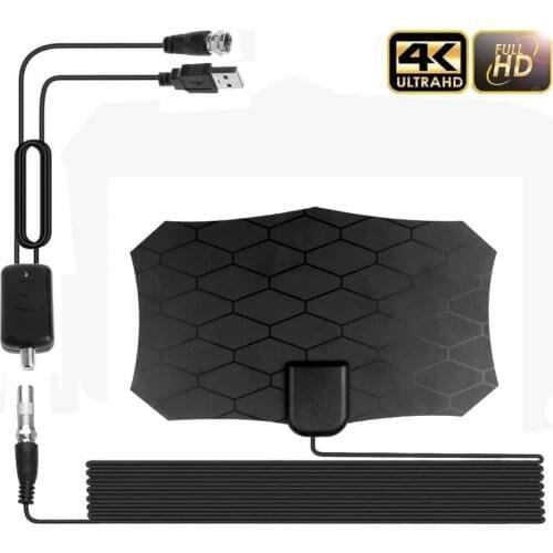 Kebidumeis new digital HDTV signal amplifier booster HD, used for 25DB low-noise cable TV antenna HD channels