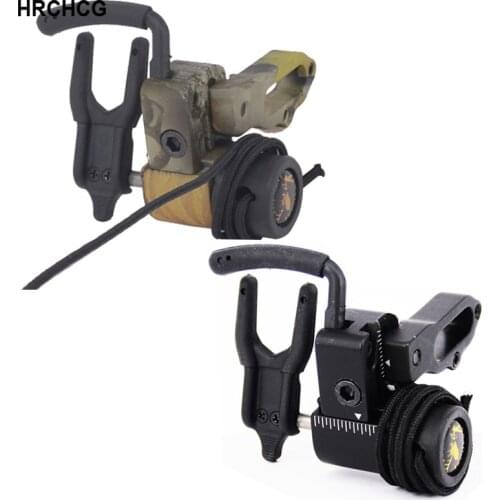Compound Bow Drop Away Fall Away Arrow Rest Brush CNC Aluminum Alloy for Compound Bow Hunting Shooting Right Hand