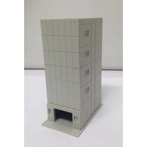Outland Models Modern Downtown Stylish Tall Building N Scale Railway