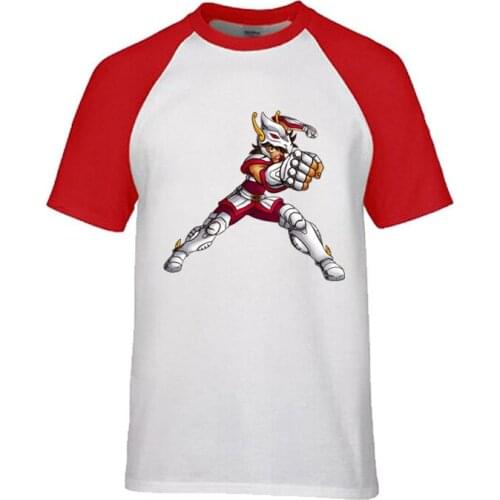 Men t-shirts t shirts tshirts Pegasus Seiya from SAINT SEIYA Tees Basic Led Pocket New york Wholsell Fashionable Light up Good