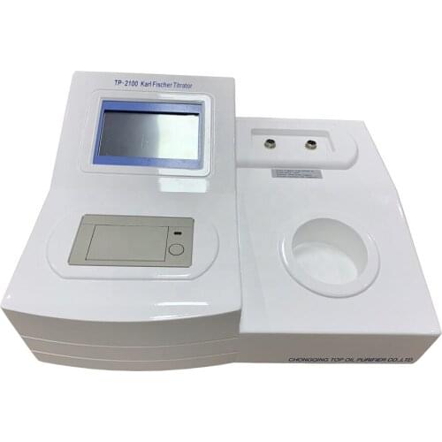 Fully Automatic Karl Fischer Water Content Tester /Printer built-in karl fischer moisture analyzer