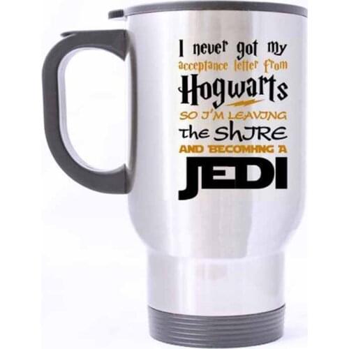 Popular I Never Recieved My Acceptance Letter - 100% Stainless Steel Material Travel Mugs - 14oz sizes