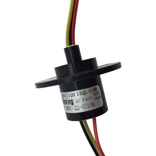 Conductive Slip Ring Diameter 22mm 10A Collector Ring