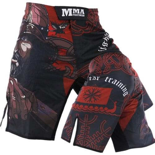 Muay Thai Shorts MMA Shorts of Bjj Boxers Are Used to Fight and Fight Gym Shorts to Train Boxing Clothes MMA Trunks