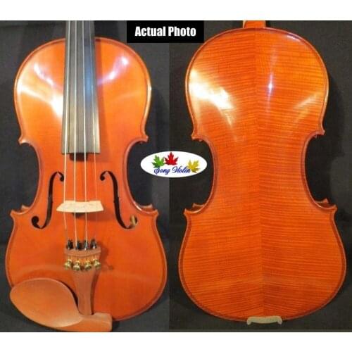 Hand-make Strad style 1998 year SONG Brand student 4/4 violin #9388