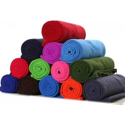 Double Fleece Sleeping bag Sport Camping Tent Bed Warm Single Sleep Envelope Bags