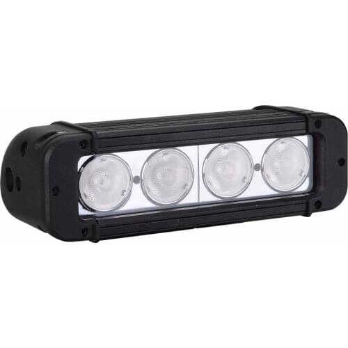 8" inch 40W LED working lights 10-70V 3600LM ATV tractor Truck Trailer SUV Boat Off road led light bar