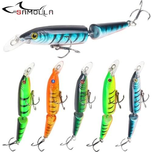 Swimbait Fishing Lures Hard Bait Weights 9g/10.5cm Swing Bait Articulos De Pesca Isca Artificial Fake Fish Salt Water Lures