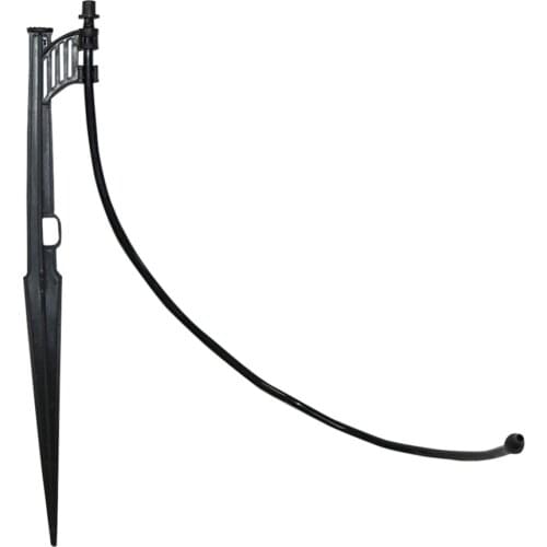 Water spikes Support rod kit Garden 6mm micro-nozzles connector holder with 50cm 4/7 mm hose Agriculture tools 3 Sets