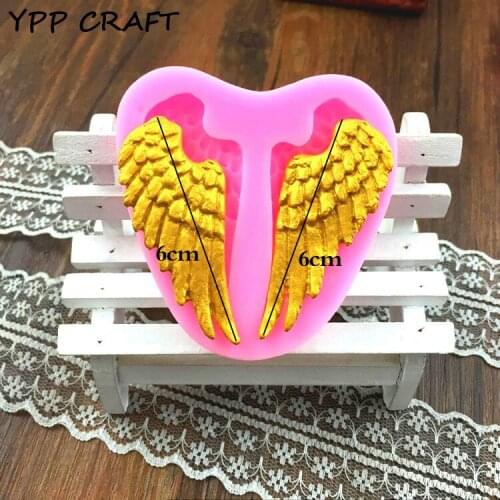 YPP CRAFT Wing Clothes 3D Silicone Cake Cookie Mold Biscuit Cream Candy Fondant Mould Cake Decoration Baking Tool