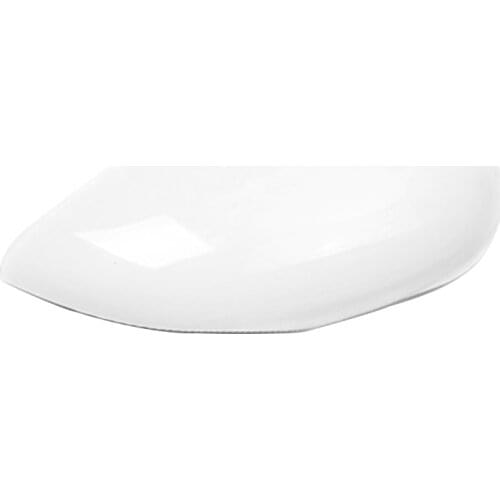 1Pcs White Rearview Side View Mirror Replacement Cover Cap Case Shell For Ford For Fiesta 2008 2009 2010 2011 2012 2013 2014 201