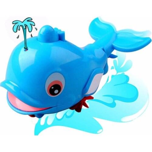 1Pc Plastic Whale Shape Squirting Bath Baby Swim Dolphin Toddler Bathing Toy Swimming Pool Cute Cartoon Animal Baby Bath Toys