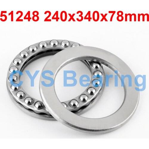 1PC Plane Thrust Ball Bearing 51248 220x300x63MM 51248M