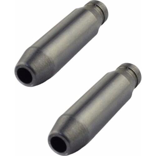 Motorcycle 1*Intake & 1*Exhaust Valve Stem Guide Engine Parts For KAWASAKI KXF250 KXF 250 2004-2016 2005 2006 2007 2008 2009