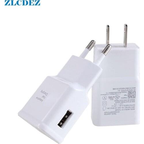 100pcs/lot Adaptive Fast Charger 5V 2A USB Wall Charger Power Adapter For Samsung Galaxy Note 4 S6 S7 For iphone 5 6 Free DHL
