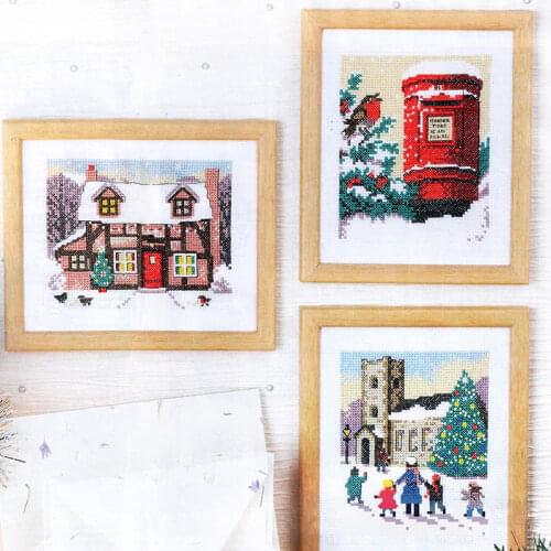 144-1 embroidery fabric Cross stitch kit for needlework and handicrafts Needlework Cross-stitch embroidery set Cross stitch kits