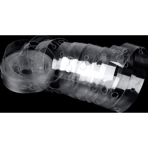 5M Balloons Accessories Balloon Chain PVC Rubber Wedding Birthday Party Backdrop Decor Balloon Chain Arch Clips Decor Supplies