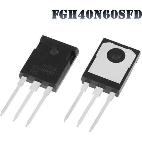 5pcs/lot FGH40N60SFD FGH40N60 40N60SFD TO-247 IGBT 600VA TO-247