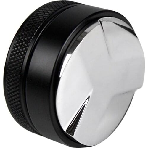 51/58mm Stainless Steel Coffee Tamper Espresso Coffee Bean Press Powder Coffee Powder Hammer