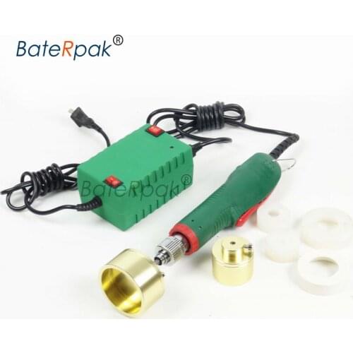 BateRpak POL-LB208 Hand-held electric capping machine,Water bottle capping machine,High torsion capping machine 110V/220V