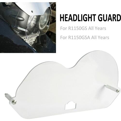 Motorcycle Accessories Headlight Headlamp Protector Guard Cover Cap For BMW R1150GS R1150GSA R 1150 R1150 GS GSA ADV All Years