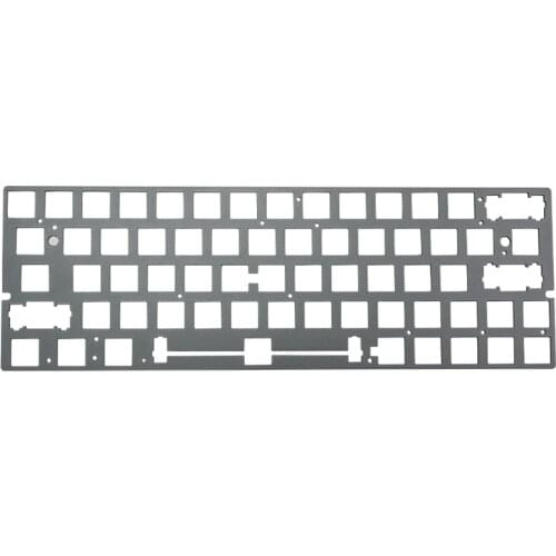 Aluminum Plate Positioning Board Plate-mounted Stabilizers For GH60 XD64 DZ60 GK61 GK64 Gk64x GK64xs