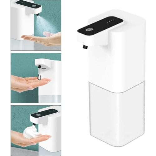400ml Automatic Soap Dispenser Waterproof Base for Bathroom Hotel Restaurant