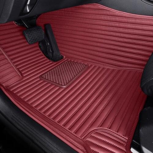 Car floor mats for ford ranger focus s max mk1 kuga mustang explorer 5 edge mondeo 4 puma puma 2020 fiesta tourneo ecosport car