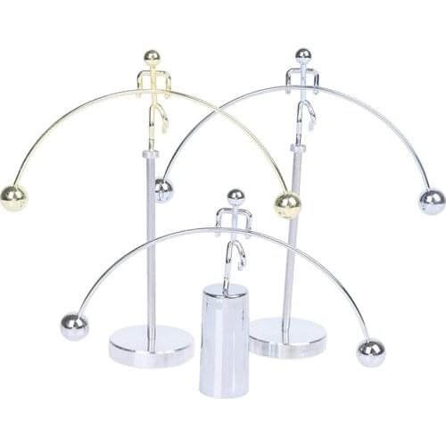 One-legged Iron Man Balance Pendulum Hercules Weightlifting Desktop Decoration