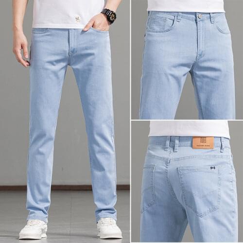 Bapalu Mens Summer Jeans