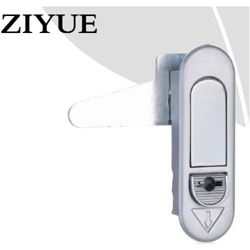 Free Shipping Flat Lock Waterproof Button Type Door Lock Distribution Box