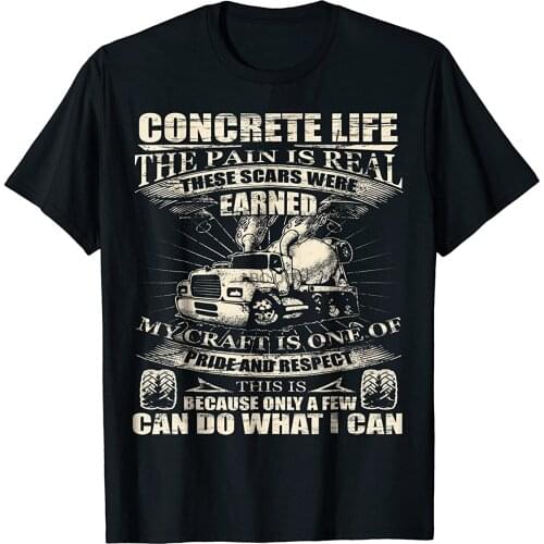 Concrete Life T Shirt