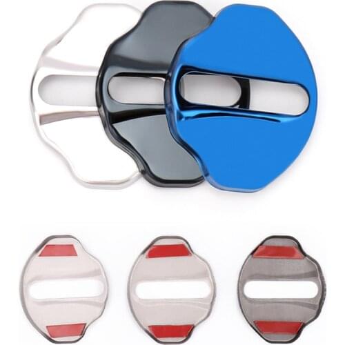 Door Lock Cover sticker case for BMW 3 Series 320 325 330 2020 2021 Accessories Car Styling