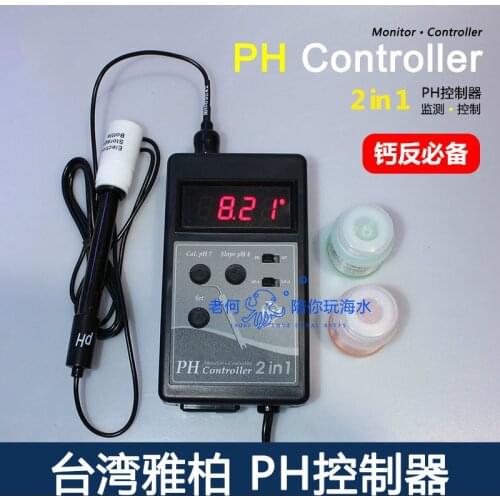 D813 Monitor Controller, Double Point Calibration PH Table 2 in 1, Can Be Used for Calcium Reverse