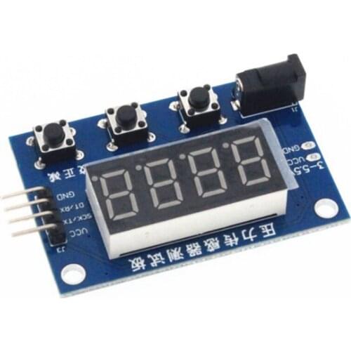 HX711 Pressure Sensor Weighing Electronic Scale Module Digital Tube Display (Without HX711 Module)