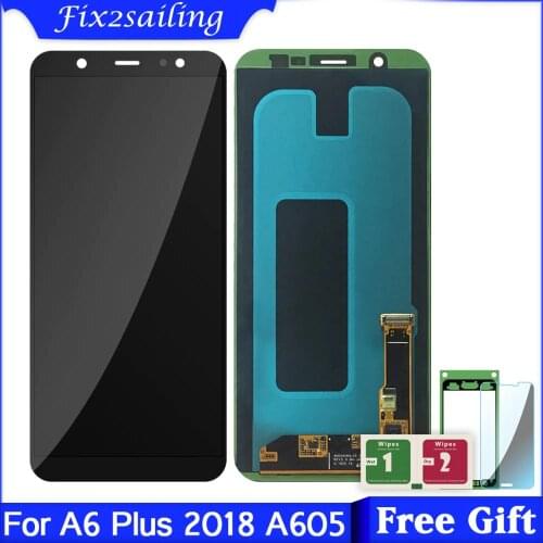 Fix2Sailing Screens For Samsung Galaxy A6 Plus China