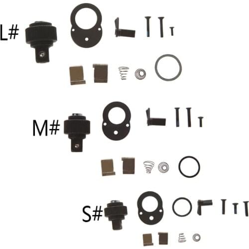 1/4'' 3/8'' 1/2'' 72 Teeth Ratchet Socket Wrench Repair Accessory Spare Part Kit