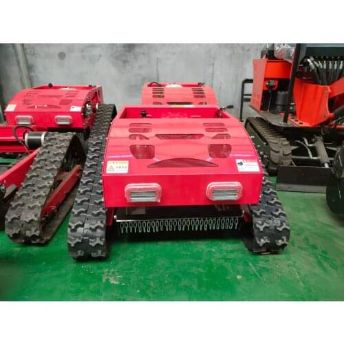Grass Cutter 200m Remote Control RC Lawn Mower Robot Gasoline Grass Cutting Machine Agricultural Mowing Robot New Model