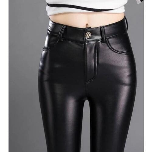 Huapang-Lsl Women's Leather Pants