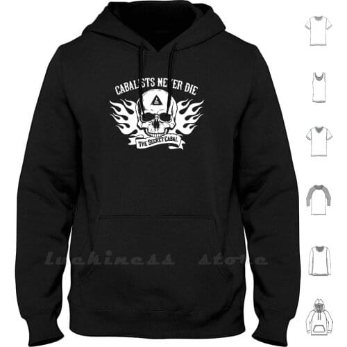 Cabalists Never Die Hoodies Long Sleeve