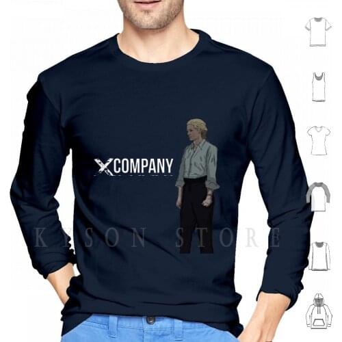 Aurora Luft X Company Hoodies Long Sleeve Aurora Luft Evelyne Brochu X Company Ww2 Canada Military