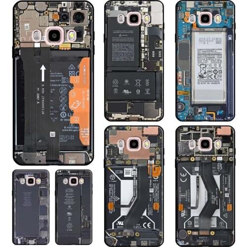 Motherboard Circuit Board For Samsung Galaxy J1 J3 J5 J7 2016 A6 A8 J4 J6 Plus J8 A7 A9 2018 A3 A5 2017 Phone Case