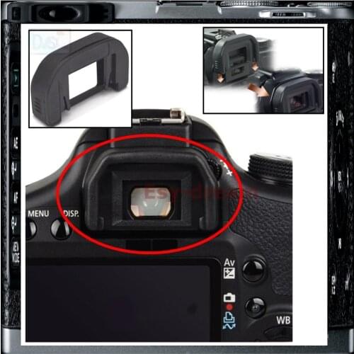 18mm Rubber Eyecup EF Eye Cup Camera Eyepiece Extender For Canon 77D 100D 1300D 1200D 1100D 1000D 600D 650D 700D 750D 760D 800D