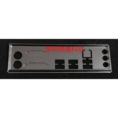 New I/O shield back plate Chassis bracket of motherboard for for ASUS F1A55-M LE R2.0 P8B75-V just shield backplane