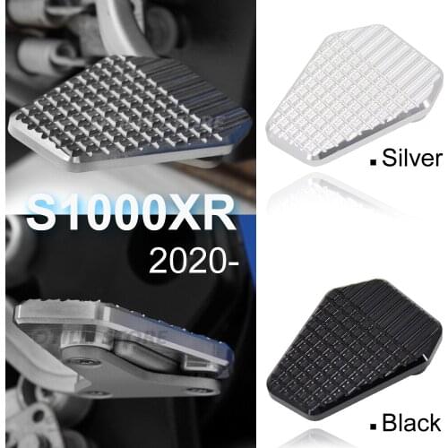 New For BMW S1000XR S 1000 XR motorcycle accessories Brake Lever Extension Pedal Step Tip Plate Enlarge Extender 2020 2021