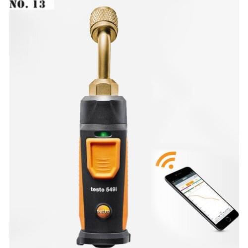 New Testo 549i Air Conditioning Refrigeration Pressure Measuring Instrument Air Cooling Radiator Refrigerator Refrigeration Tool