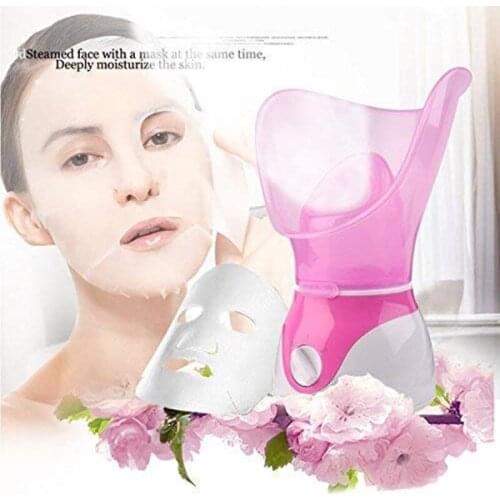 Facial Face Steamer Deep Cleanser Mist Steam Sprayer Spa Skin Vaporizer Beauty Face Steaming Device Skin Care Tool Deep Clean