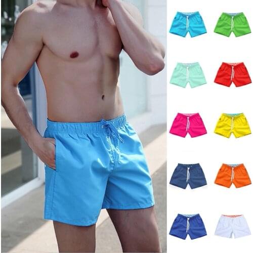 Swimming Trunks Men Summer Board Shorts Casual Swimming Beach Surfing Shorts Classic Swim Clothing Beach Short Male Trousers