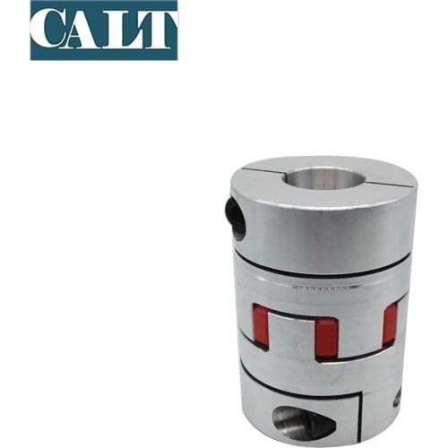 Superior Spring Torque Aluminum Alloy Plum Blossom Slider Cross Flexible Coupling Coupler Outer Dia 14 20 25 30 mm 2PCS CF03